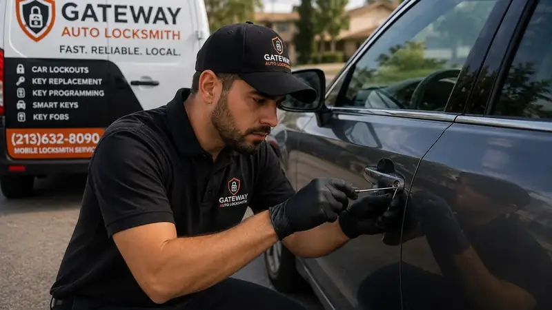 Locked Your Keys in the Car? What to Do Before Calling a Locksmith
