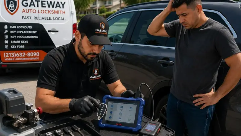 Lost All Car Keys? Here Is What Usually Happens Next