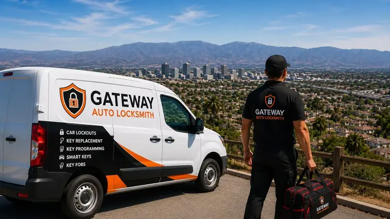 Mobile Automotive Locksmith Service Across the Inland Empire