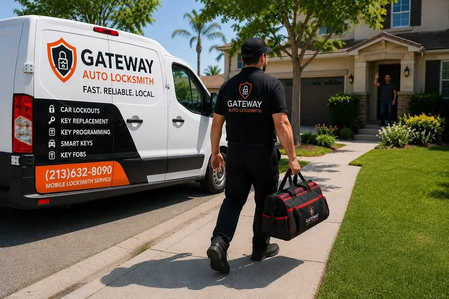 Gateway Auto Locksmith mobile service